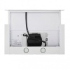 Вытяжка MAUNFELD OUSE (GLASS) 60 (C) белый/БЕЛОЕ стекло купить с доставкой по Москве и Московской области в интернет-магазине АваТехно