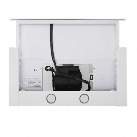 Вытяжка MAUNFELD OUSE (GLASS) 60 (C) белый/БЕЛОЕ стекло купить с доставкой по Москве и Московской области в интернет-магазине АваТехно