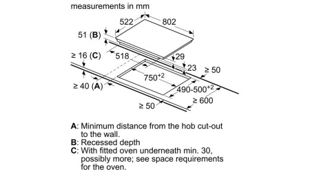 Варочная поверхность NEFF T58UB10X0 купить с доставкой по Москве и Московской области в интернет-магазине АваТехно
