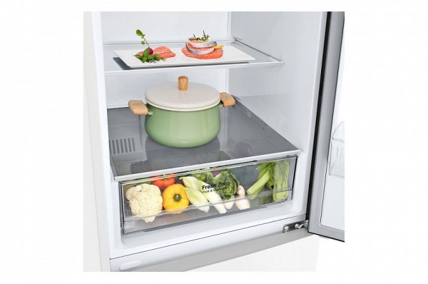 Холодильник LG GA-B509CQWL купить с доставкой по Москве и Московской области в интернет-магазине АваТехно