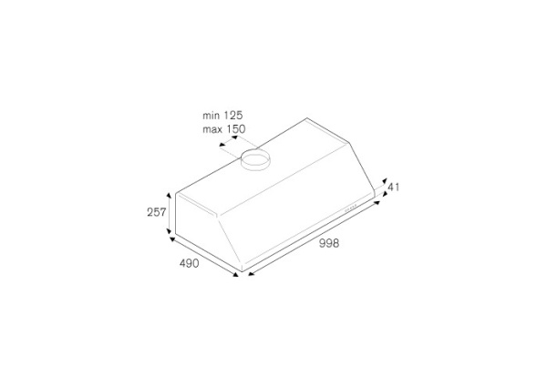 Вытяжка BERTAZZONI KU100PRO1XA купить с доставкой по Москве и Московской области в интернет-магазине АваТехно
