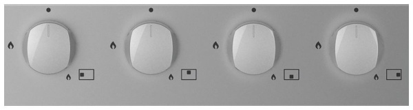 Варочная поверхность CANDY CHW6BRX купить с доставкой по Москве и Московской области в интернет-магазине АваТехно