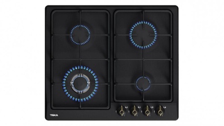 Газовая панель TEKA EH 60 4G AI AL TR CI NAT ANTHR. O SILVER