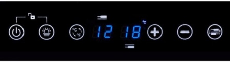 Винный шкаф DUNAVOX DAB-89.215DSS купить с доставкой по Москве и Московской области в интернет-магазине АваТехно