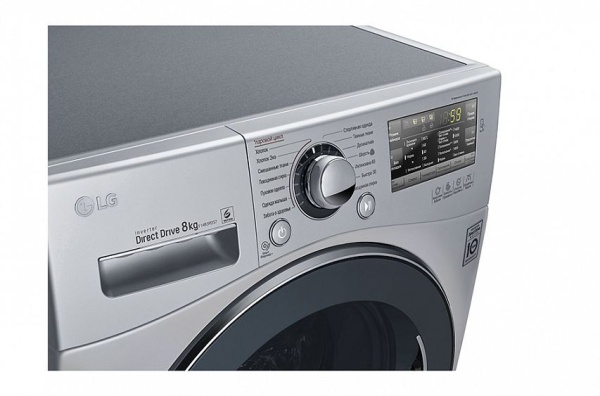 Стиральная машина LG F-14B3PDS7 купить с доставкой по Москве и Московской области в интернет-магазине АваТехно