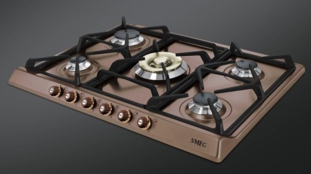Поверхность SMEG sr775ra купить с доставкой по Москве и Московской области в интернет-магазине АваТехно