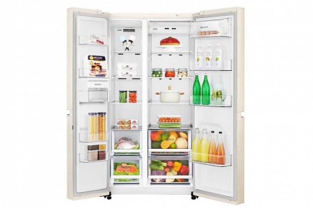 Холодильник LG GC-B247SEDC купить с доставкой по Москве и Московской области в интернет-магазине АваТехно