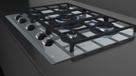 Газовая панель TEKA GZC 75330 XBN STONE GREY (112570101) купить с доставкой по Москве и Московской области в интернет-магазине АваТехно