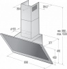 Вытяжка Gorenje WHI 951S1 XGB купить с доставкой по Москве и Московской области в интернет-магазине АваТехно