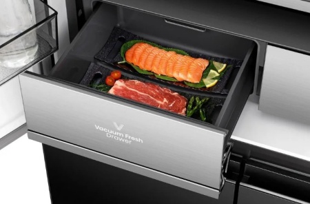 Холодильник многодверный Hisense RQ768N4GBE купить с доставкой по Москве и Московской области в интернет-магазине АваТехно