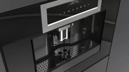 Встраиваемая кофемашина Fulgor Milano FCLCM 4500 TF BK купить с доставкой по Москве и Московской области в интернет-магазине АваТехно