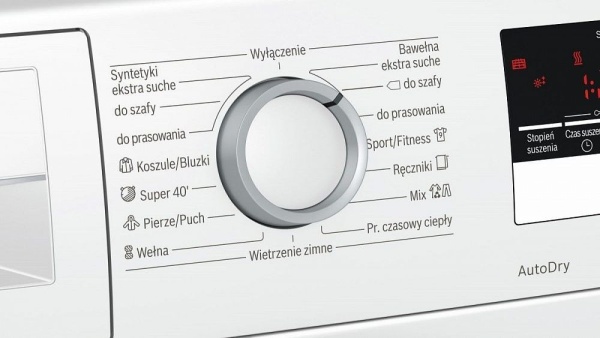 Сушильная машина BOSCH WTM 85208 купить с доставкой по Москве и Московской области в интернет-магазине АваТехно