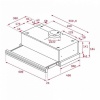 Вытяжка TEKA CNL 6415 BK чёрная (40436812) купить с доставкой по Москве и Московской области в интернет-магазине АваТехно