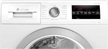 Сушильная машина BOSCH WTG86401PL купить с доставкой по Москве и Московской области в интернет-магазине АваТехно