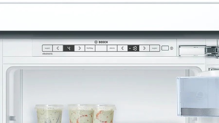 Встраиваемый двухкамерный холодильник Bosch KIS87AF30U купить с доставкой по Москве и Московской области в интернет-магазине АваТехно