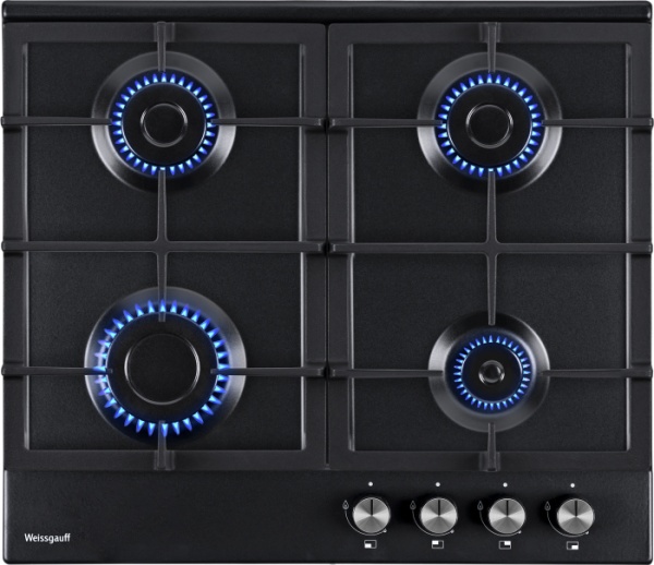 Варочная поверхность WEISSGAUFF HGG 640 BEB купить с доставкой по Москве и Московской области в интернет-магазине АваТехно