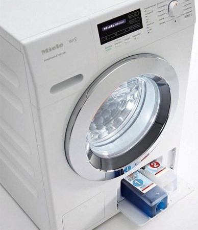 Стиральная машина MIELE WKR 571 WPS ChromeEdition купить с доставкой по Москве и Московской области в интернет-магазине АваТехно