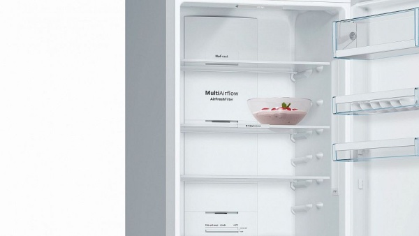 Холодильник Bosch KGN39ML3B серебристый купить с доставкой по Москве и Московской области в интернет-магазине АваТехно