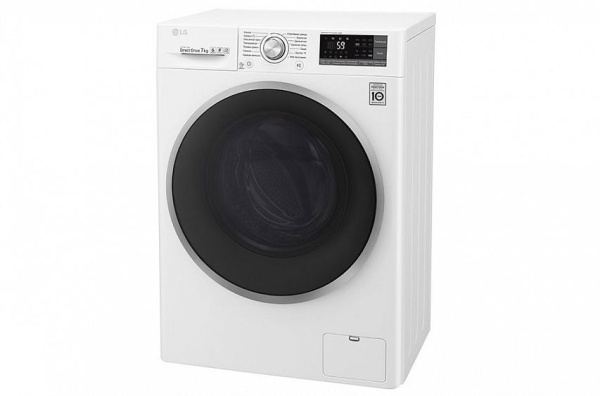 Стиральная машина с фронтальной загрузкой LG F2J7HN1W купить с доставкой по Москве и Московской области в интернет-магазине АваТехно