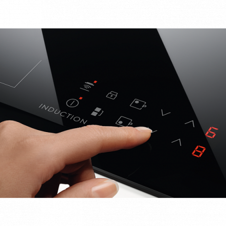 Встраиваемая индукционная варочная панель Electrolux IPE6440KX купить с доставкой по Москве и Московской области в интернет-магазине АваТехно
