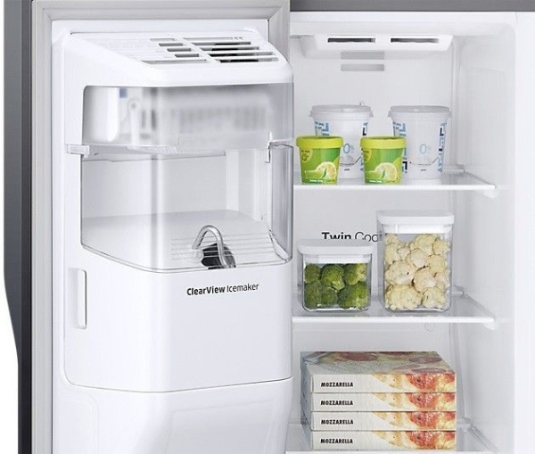 Холодильник Samsung RS51K54F02C черный купить с доставкой по Москве и Московской области в интернет-магазине АваТехно