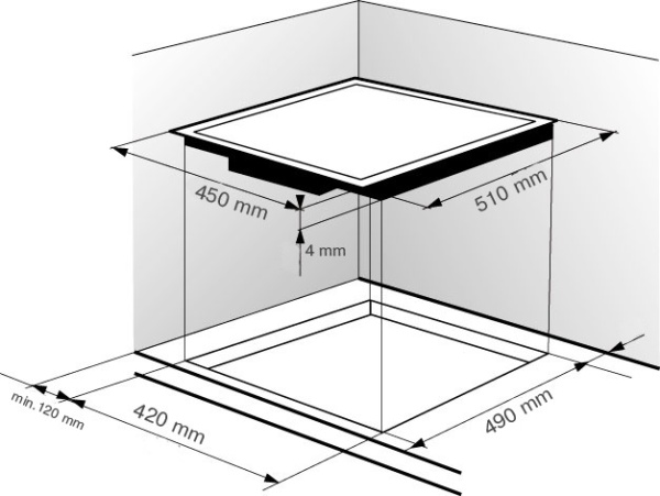 Поверхность ZIGMUND & SHTAIN cns 139.45 wx купить с доставкой по Москве и Московской области в интернет-магазине АваТехно