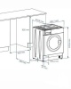 Стиральная машина с сушкой Beko WDI 85143 купить с доставкой по Москве и Московской области в интернет-магазине АваТехно