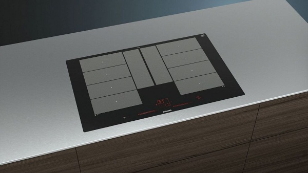 Варочная поверхность Siemens EX 801LYC1 черный купить с доставкой по Москве и Московской области в интернет-магазине АваТехно