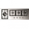 Варочная поверхность Fulgor Milano QH 1124 G WK нержавеющая сталь