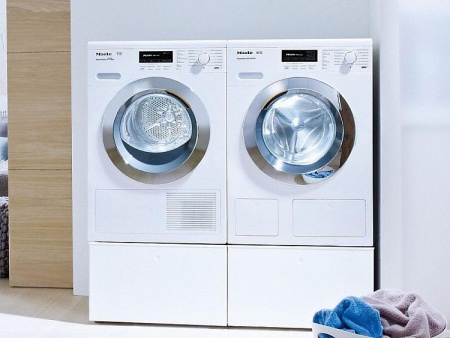 Стиральная машина MIELE  WKH 131 WPS ChromeEdition купить с доставкой по Москве и Московской области в интернет-магазине АваТехно