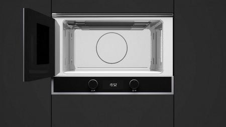 Микроволновая печь с грилем TEKA ML 822 BIS L BLACK купить с доставкой по Москве и Московской области в интернет-магазине АваТехно