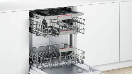 Встраиваемая посудомоечная машина BOSCH SMI 46KS01 E купить с доставкой по Москве и Московской области в интернет-магазине АваТехно