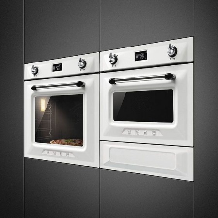 Духовой шкаф SMEG SF4920VCB1 купить с доставкой по Москве и Московской области в интернет-магазине АваТехно