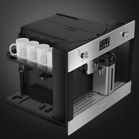 Встраиваемая кофемашина SMEG CMS4303X купить с доставкой по Москве и Московской области в интернет-магазине АваТехно