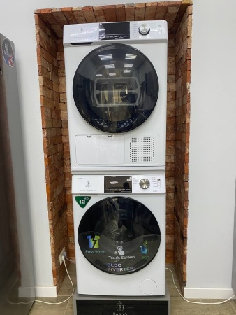 Стиральная машина Jacky's JW F1223BTB купить с доставкой по Москве и Московской области в интернет-магазине АваТехно