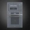 Микроволновая печь SMEG FMI120S1 купить с доставкой по Москве и Московской области в интернет-магазине АваТехно