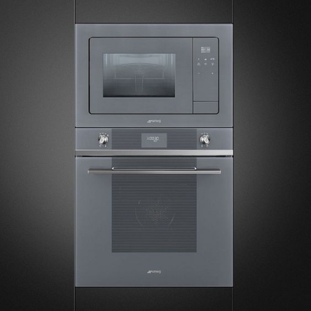 Микроволновая печь SMEG FMI120S1 купить с доставкой по Москве и Московской области в интернет-магазине АваТехно