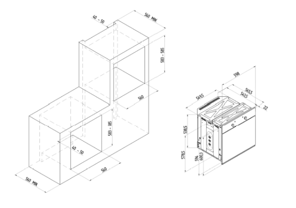 Духовой шкаф ZIGMUND & SHTAIN en 69.921 b купить с доставкой по Москве и Московской области в интернет-магазине АваТехно