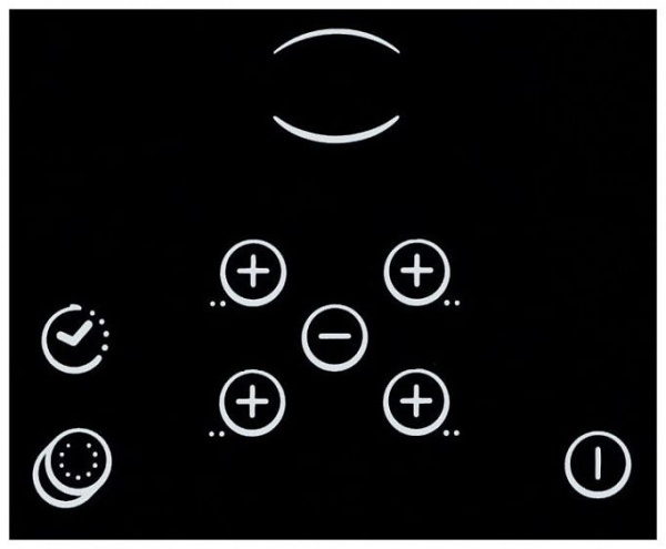 Стеклокерамическая панель Candy CH 647 B JV купить с доставкой по Москве и Московской области в интернет-магазине АваТехно