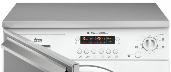 Стиральная машина TEKA LI4 1280 E купить с доставкой по Москве и Московской области в интернет-магазине АваТехно