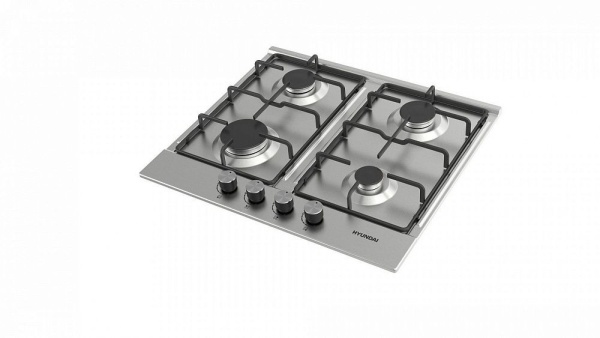 Варочная поверхность HYUNDAI HHG 6430 IX купить с доставкой по Москве и Московской области в интернет-магазине АваТехно