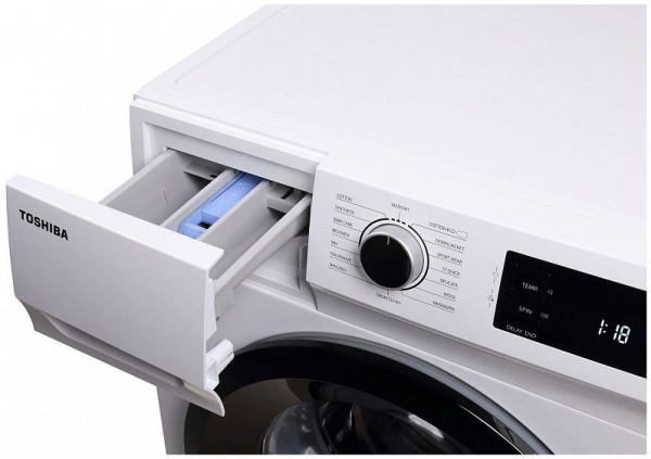 Стиральная машина TOSHIBA TW-BJ100M4RU(WK) купить с доставкой по Москве и Московской области в интернет-магазине АваТехно