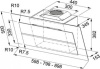 Вытяжка FRANKE 110.0338.357 FRANKE FMPL 906 BK B + угольный фильтр купить с доставкой по Москве и Московской области в интернет-магазине АваТехно