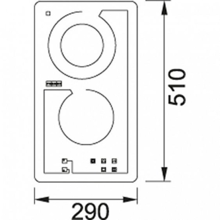 Варочная панель FRANKE 108.0153.380 FRANKE TX 302 купить с доставкой по Москве и Московской области в интернет-магазине АваТехно