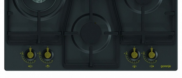 Встраиваемая газовая варочная панель Gorenje GW6D41CLB купить с доставкой по Москве и Московской области в интернет-магазине АваТехно