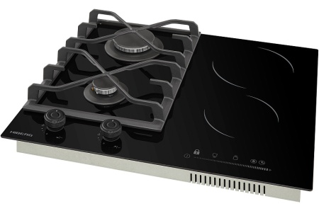 ВАРОЧНАЯ ПОВЕРХНОСТЬ HIBERG VM 6021 B купить с доставкой по Москве и Московской области в интернет-магазине АваТехно