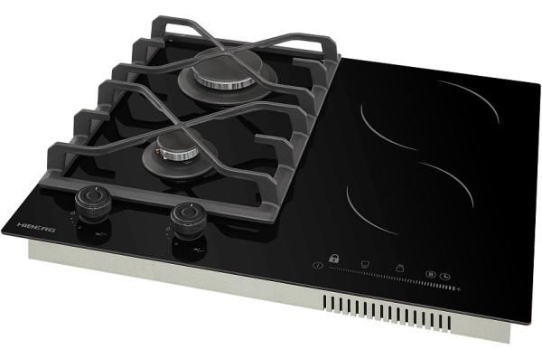 ВАРОЧНАЯ ПОВЕРХНОСТЬ HIBERG VM 6021 B купить с доставкой по Москве и Московской области в интернет-магазине АваТехно