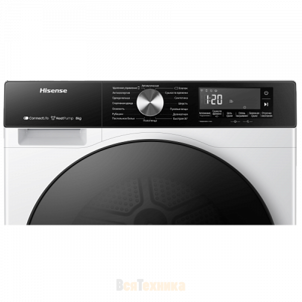 Сушильная машина Hisense DH3S802BW4 Сушильная машина Hisense DH3S802BW4 купить с доставкой по Москве и Московской области в интернет-магазине АваТехно