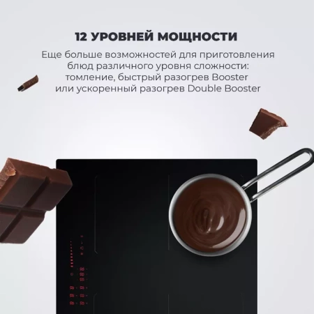 Варочная поверхность DeLonghi SLI 604 RUS купить с доставкой по Москве и Московской области в интернет-магазине АваТехно