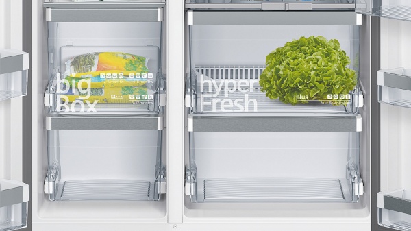 Холодильник side-by-side SIEMENS KA92NLB35R купить с доставкой по Москве и Московской области в интернет-магазине АваТехно